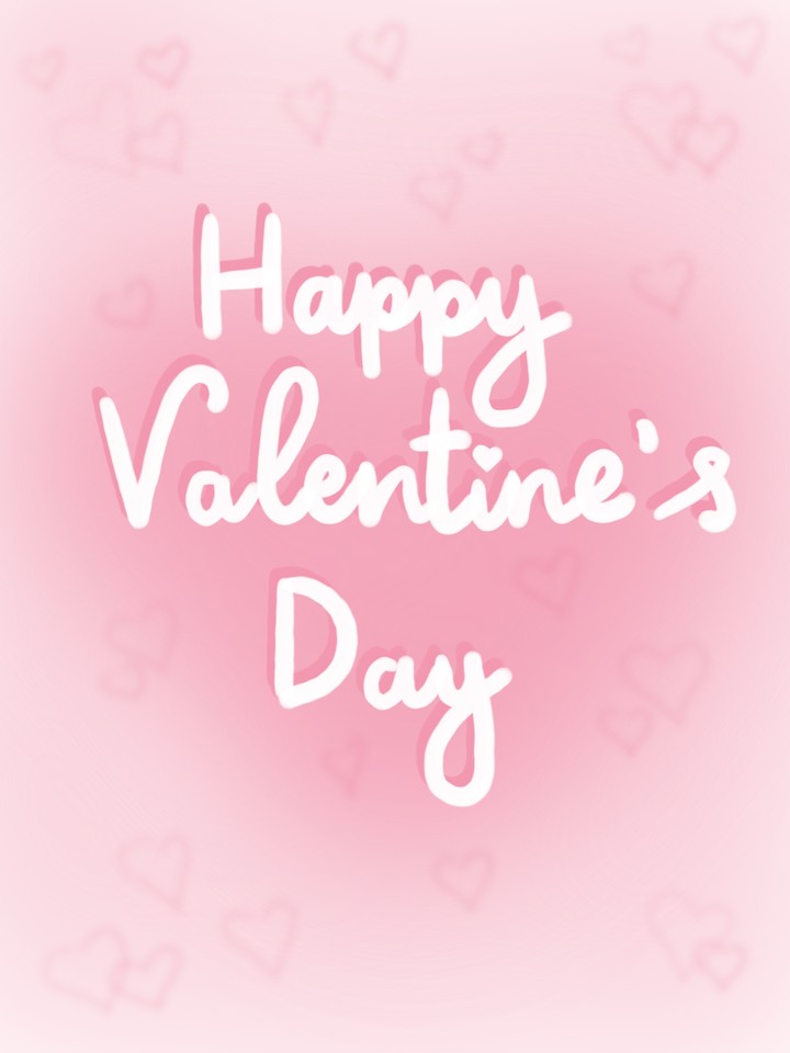 Happy Valentine's day
