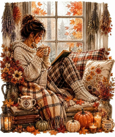 Autumn, plaid वॉलपेपर