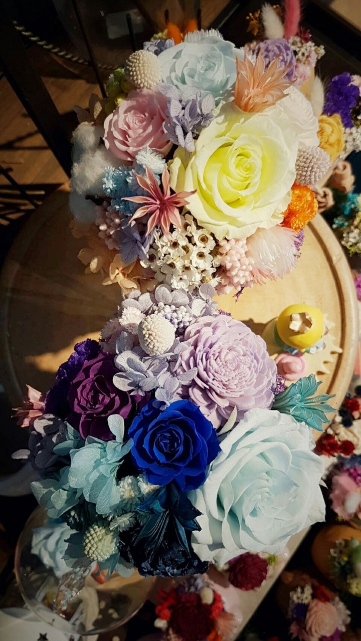 preserved flower