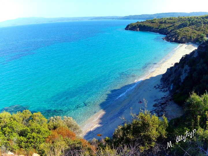 Beach near Θεσσαλονίκη