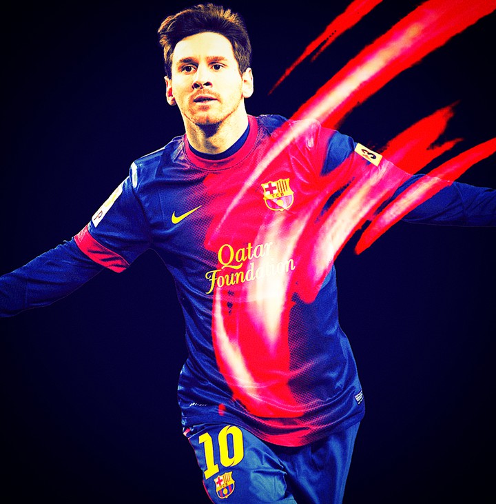 The goat Messi