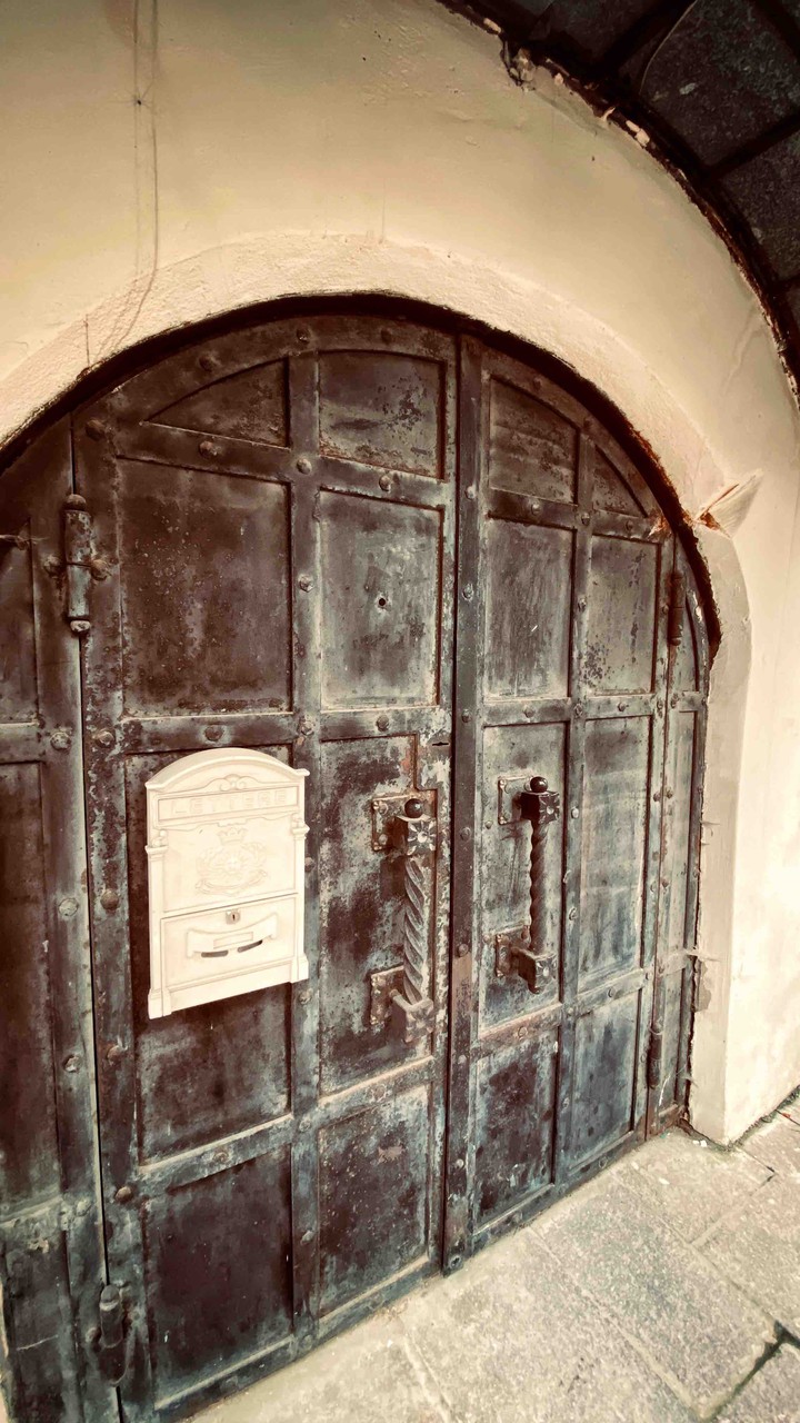 old door