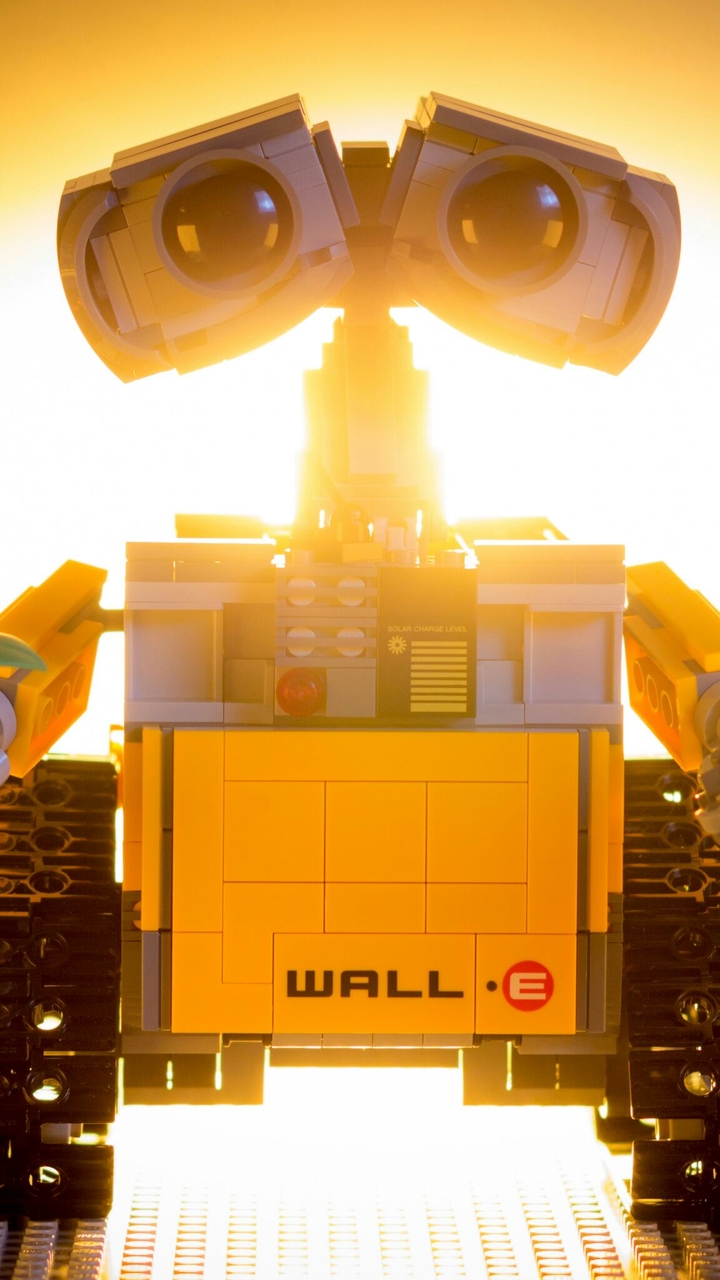3D Animation Screenshot of Disney's Wall-E
