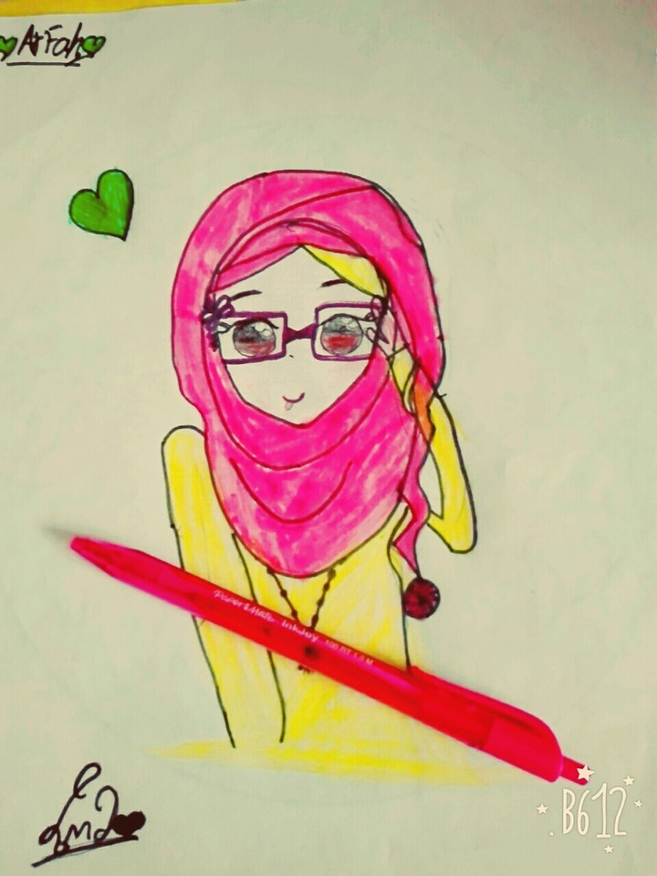 Lovely Arfah.
