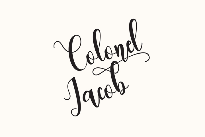 nice font