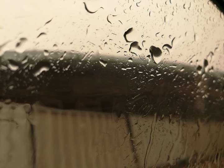 heavy rain