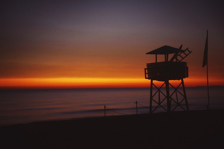 Sunset