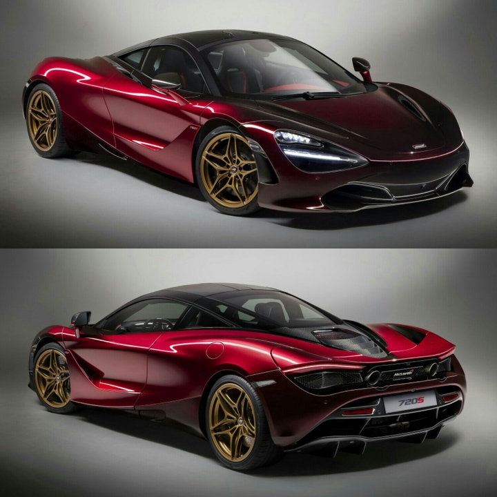 #McLaren_720S