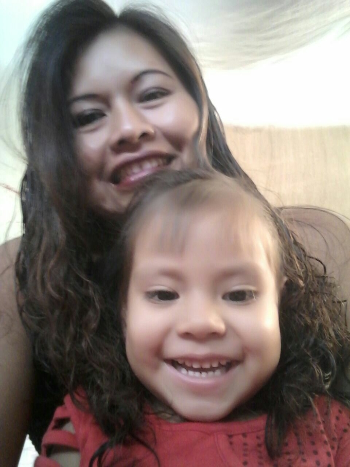 mi hermana y mi sobrina