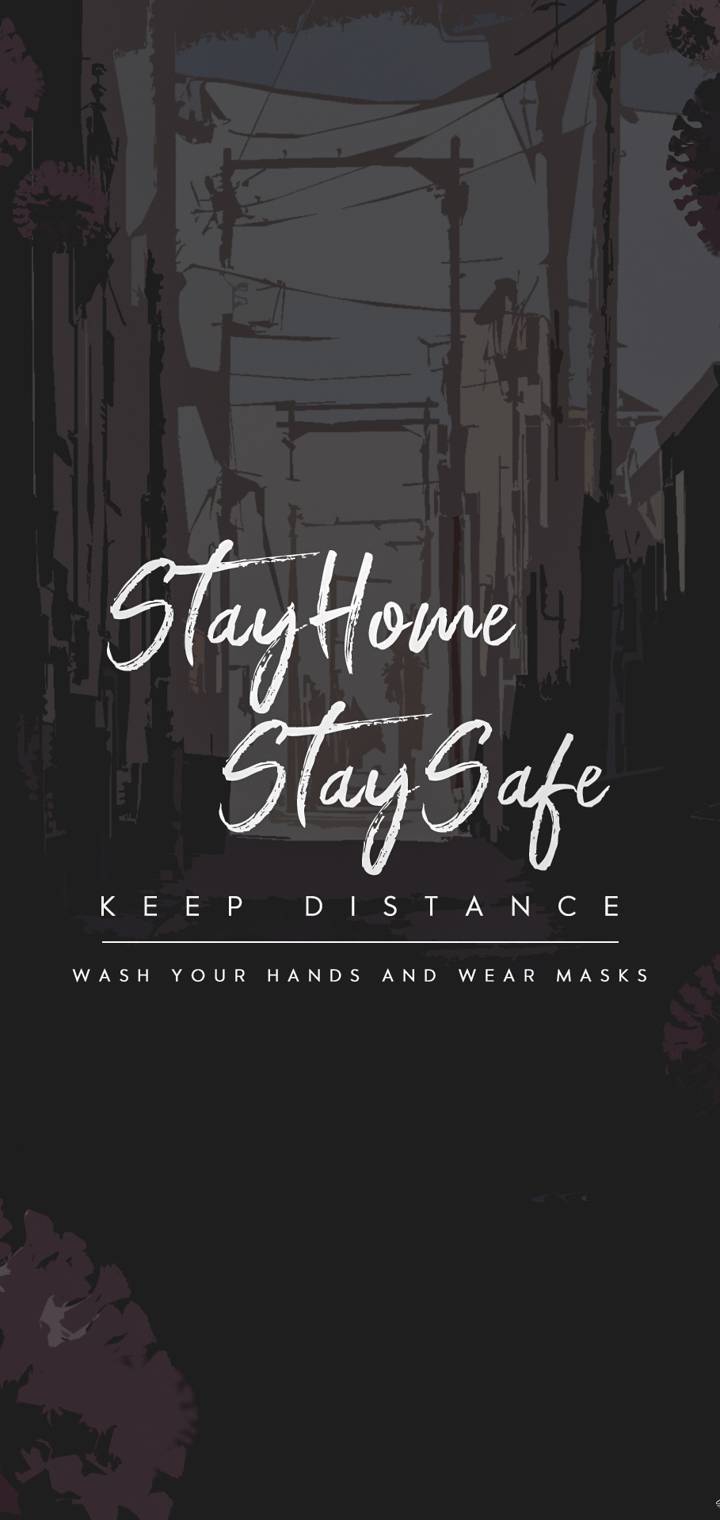 stay home