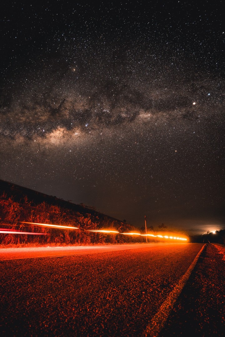 Running with Lights