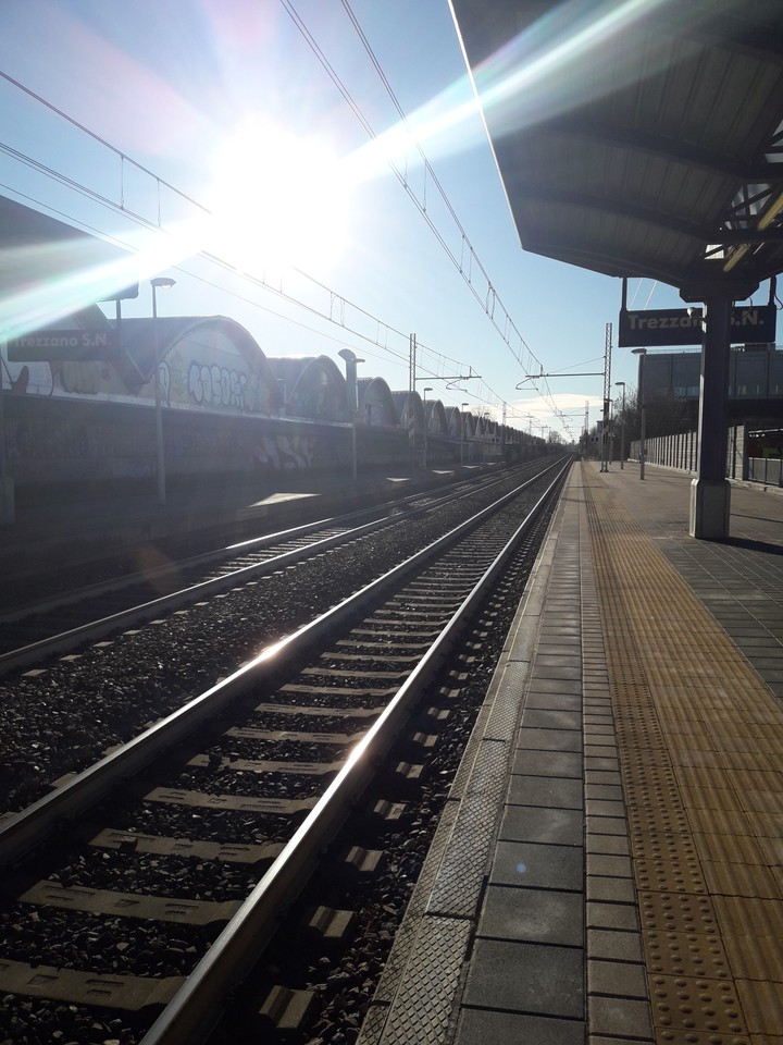 stazione trezzano sul naviglio