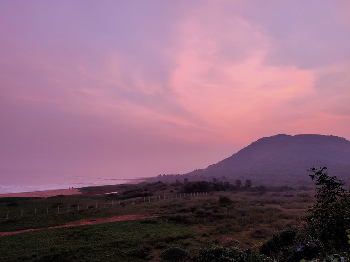 sunset