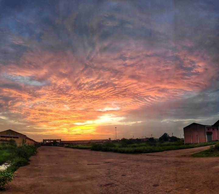 sunset