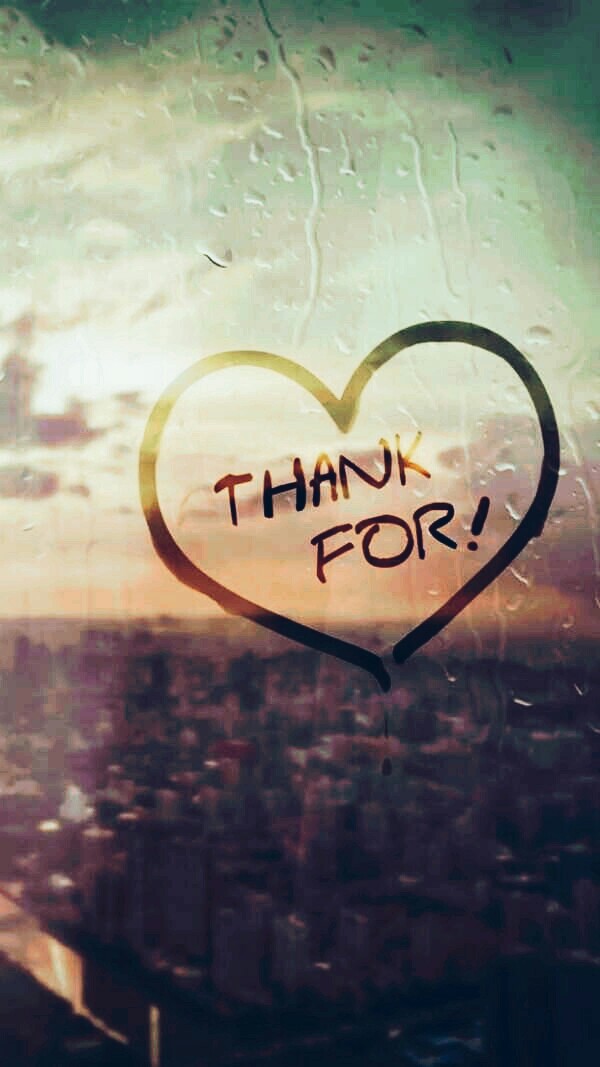 thank for