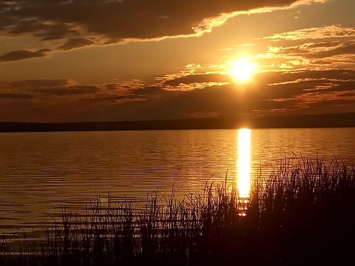 закат