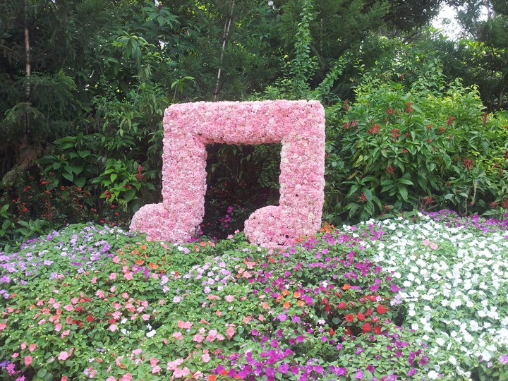 Flower music note