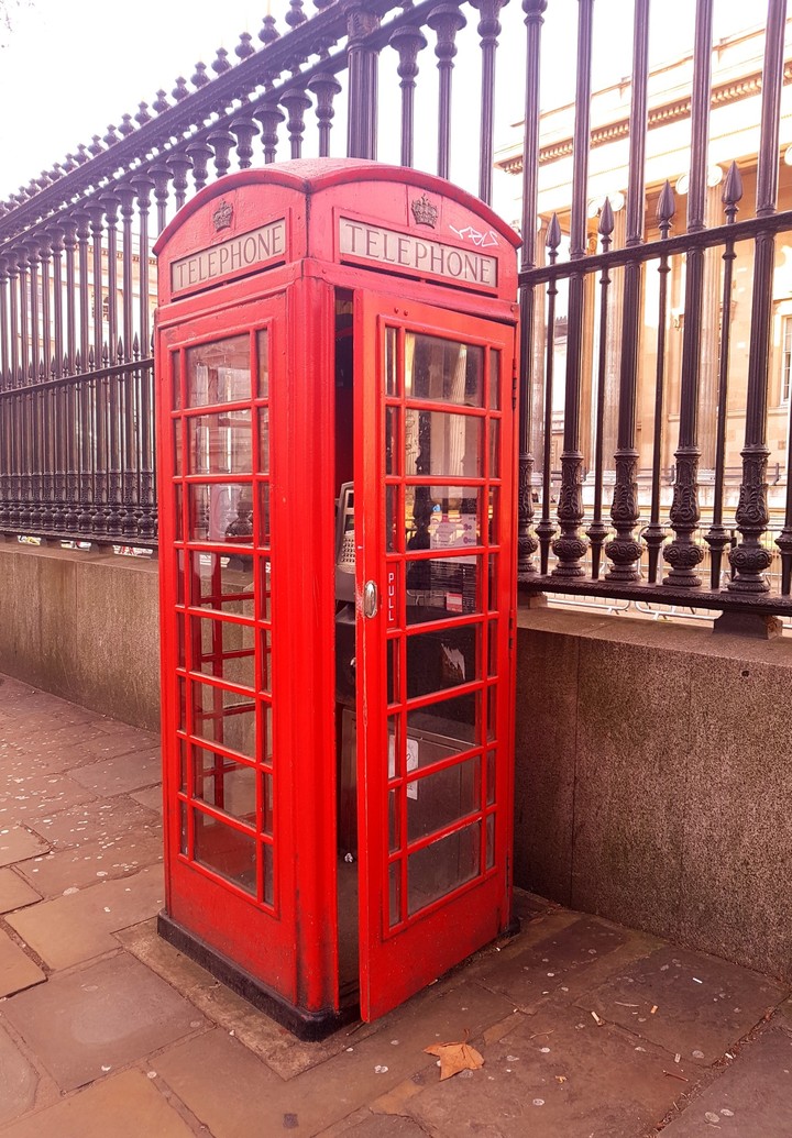 One day in London