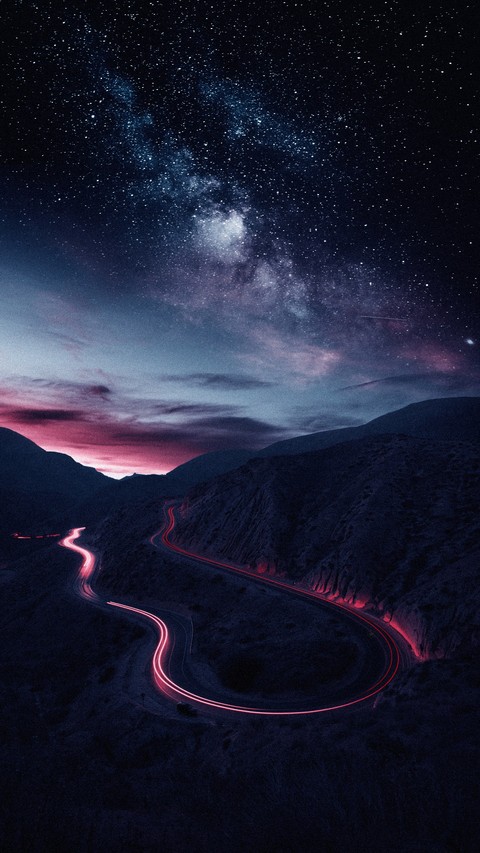 обои valley, highway