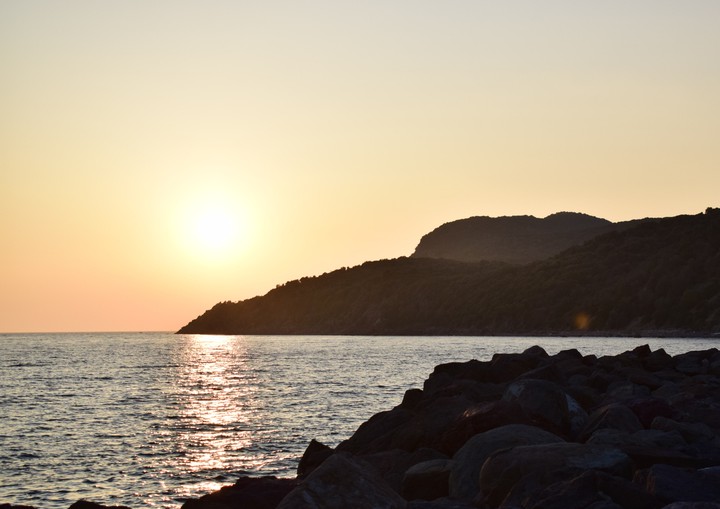 sunset