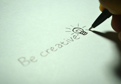be creative