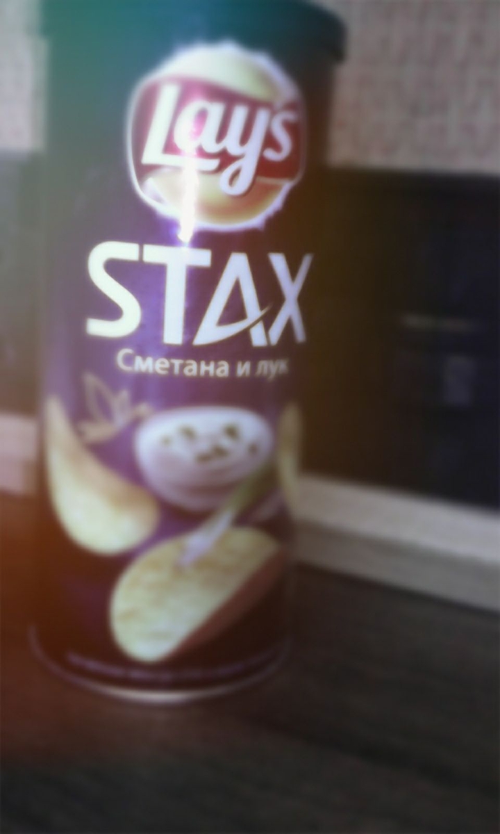 Bank of crisps.