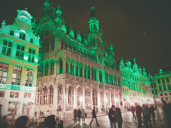 Grand Place in Brussels