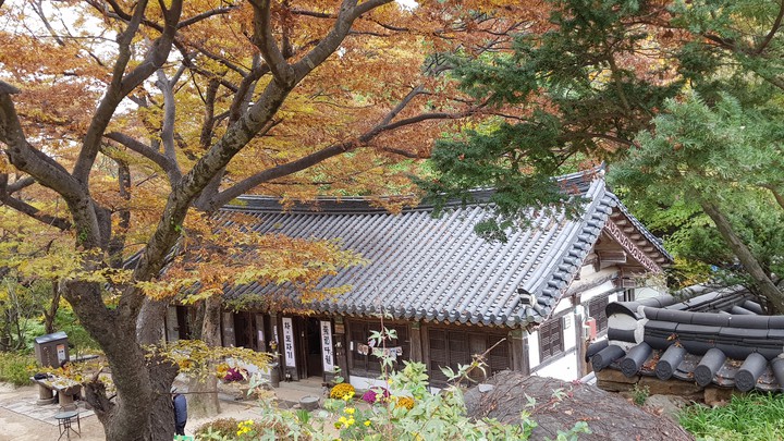 고즈넉한 산사