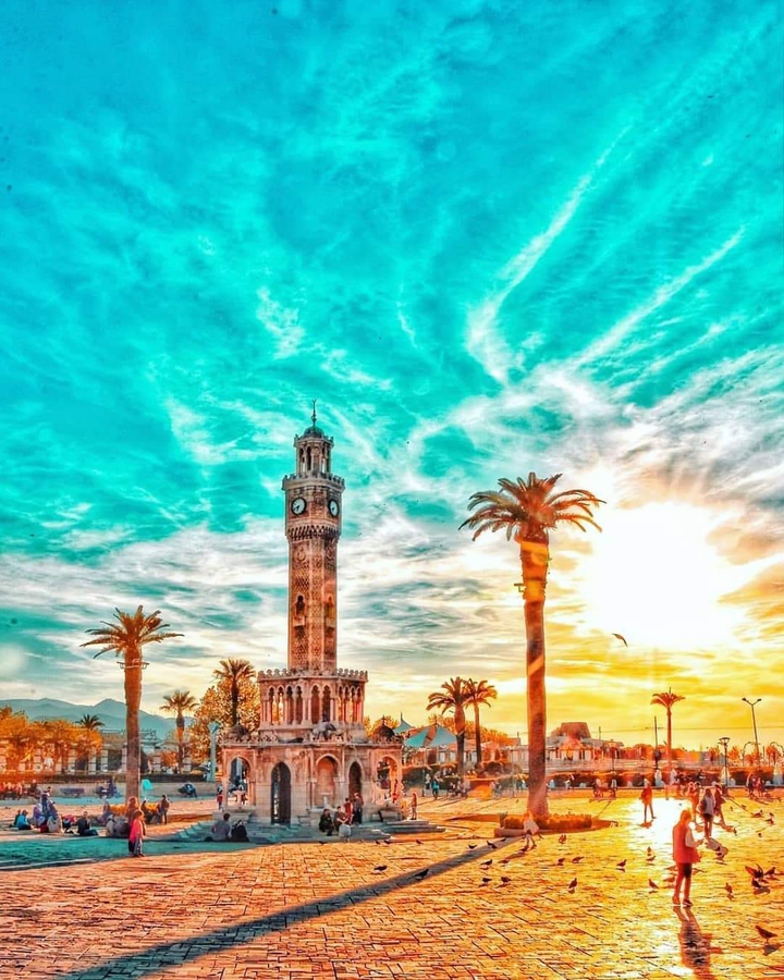 izmir saat kulesi