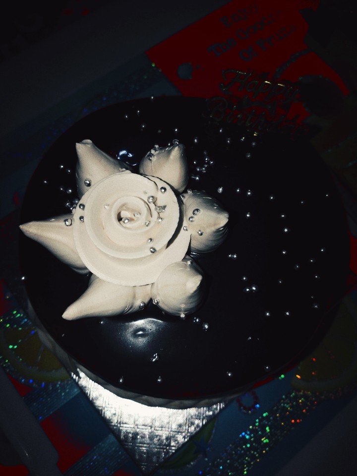 my birthday cake