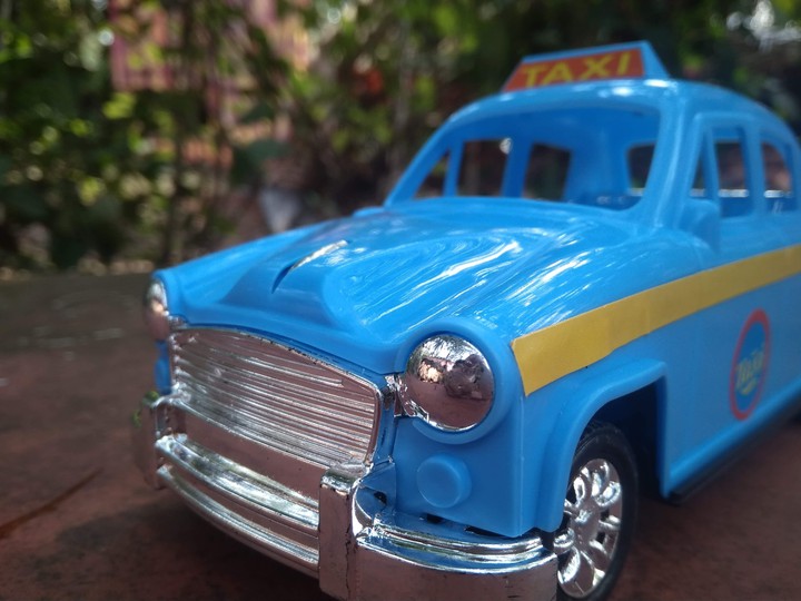toy taxi