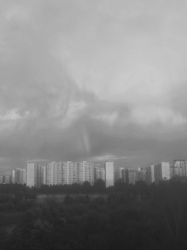 Черно-белая радуга