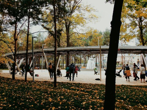 парк "Здоровье"