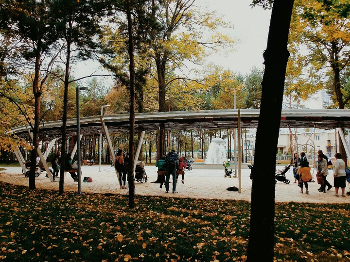 парк "Здоровье"