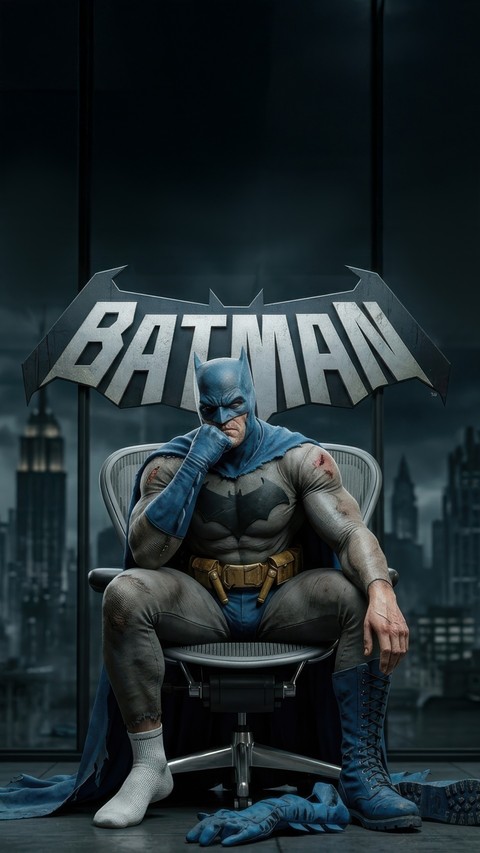 Superhero, animation wallpapers