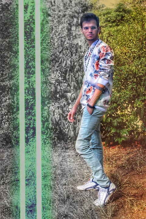 Change the way you look