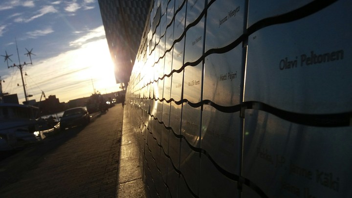 sun set