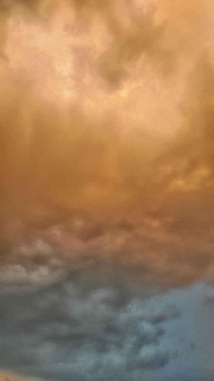 Orange Cloud