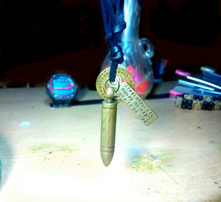 Gun bullet mettal