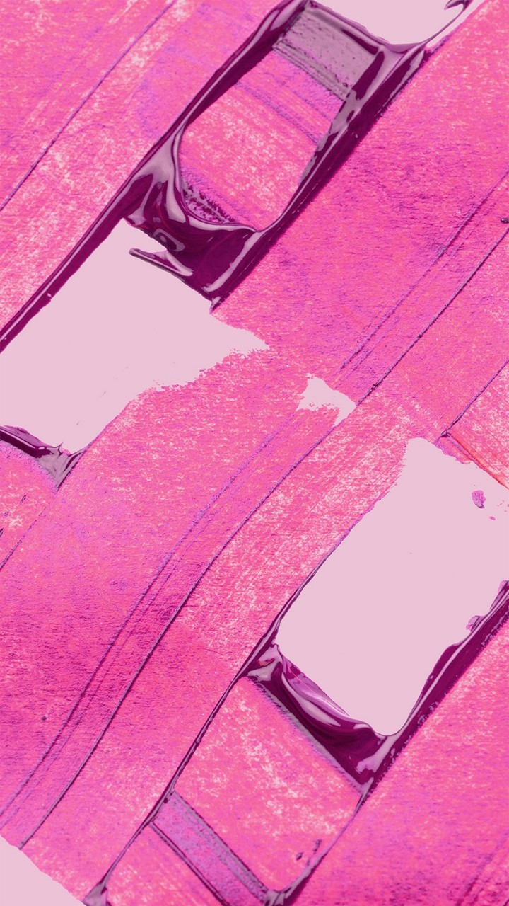 pink acrylic