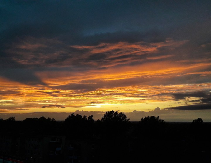 sunset