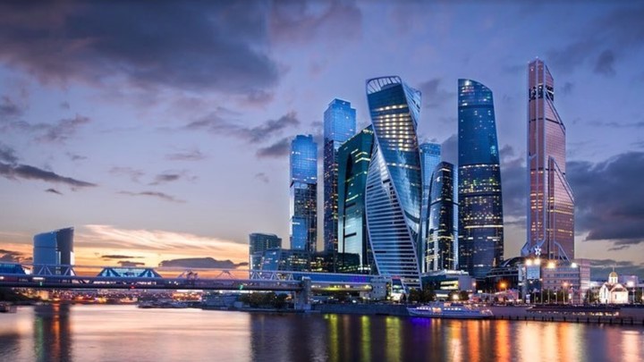 москва