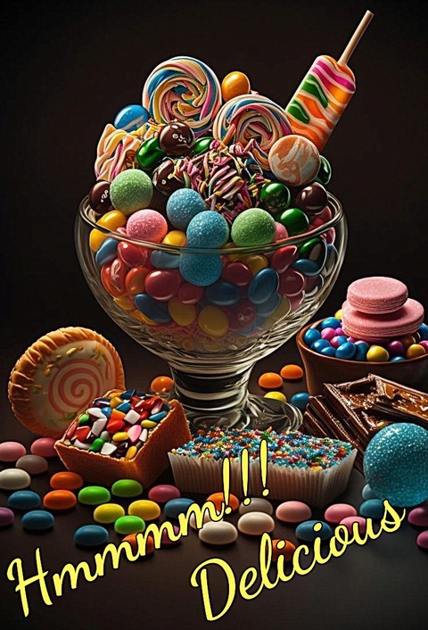 illustration, sweetness Hintergrundbilder