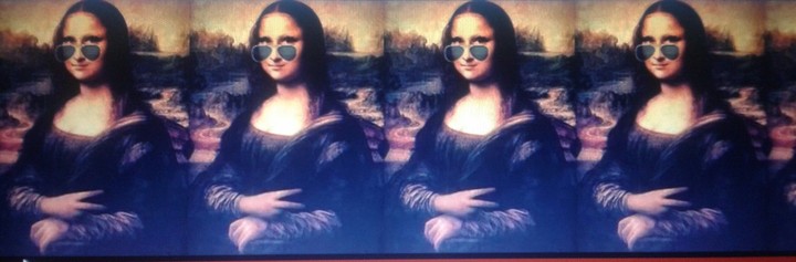 La Gioconda Moderninha