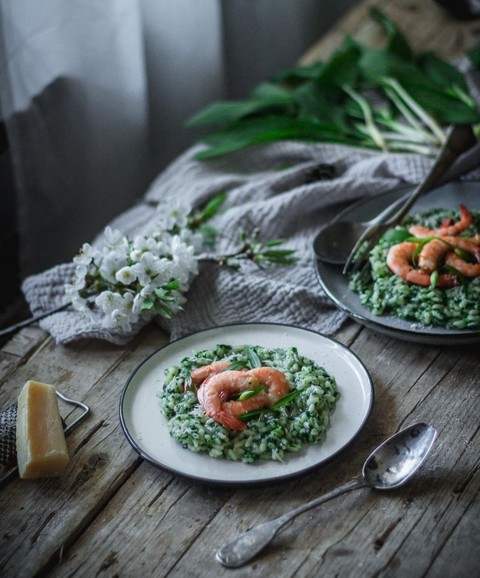 خلفيات Spinach, cuisine