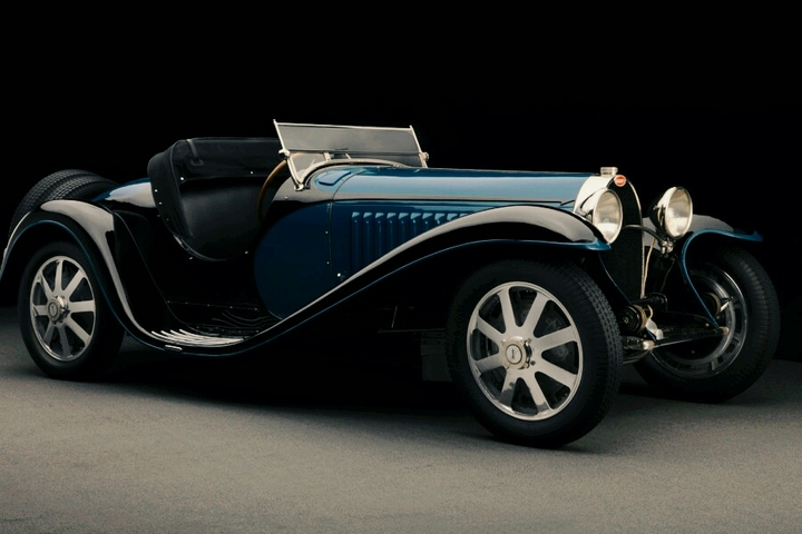 buggati old version