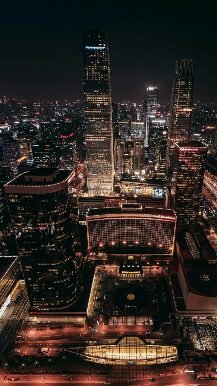 Night view
