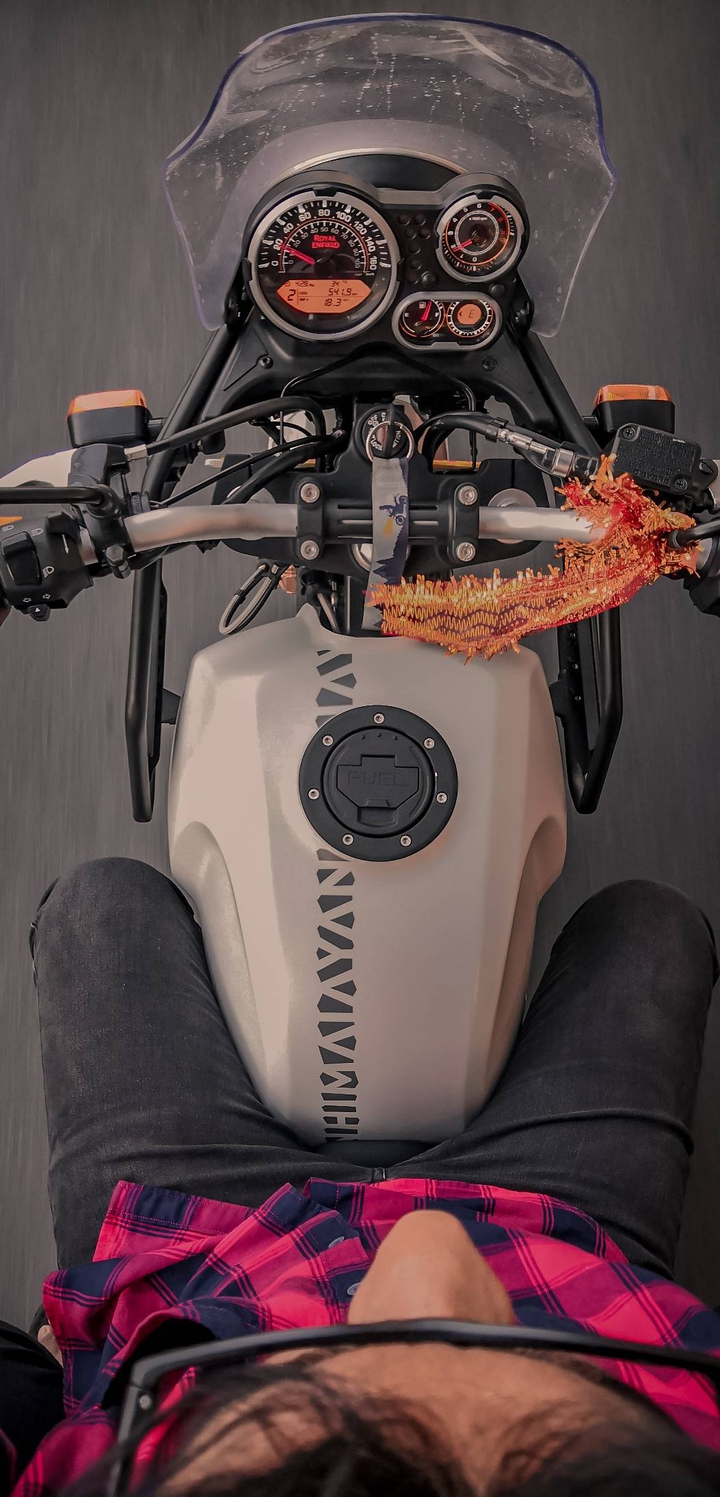 Royal enfield Himalayan