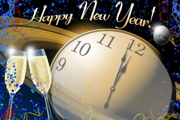 2022 - Happy New Year