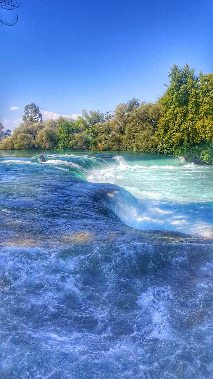 Manavgat Waterfall. Turkey